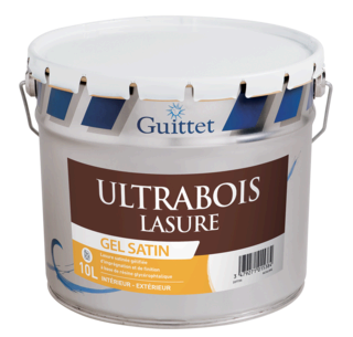 ULTRABOIS LASURE GEL SATIN