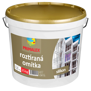 Primalex Roztieraná omietka Silikón