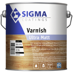 Sigma Varnish Ultra Matt