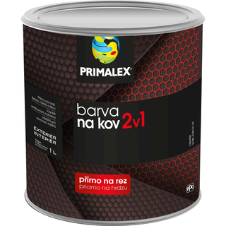 Primalex Farba na kov 2v1 báza