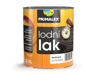 Primalex Lodný lak pololesk