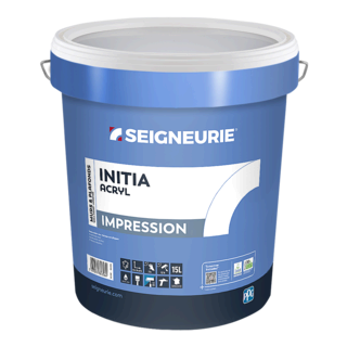 INITIA ACRYL IMPRESSION