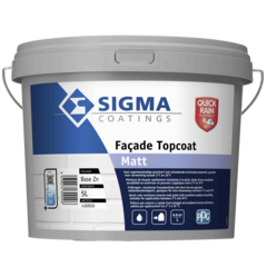 Sigma Façade Topcoat Matt
