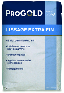 LISSAGE EXTRA FIN (Sac 25 kg)