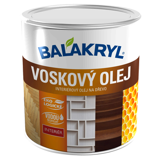 Olej na d?evo - Balakryl Voskový olej