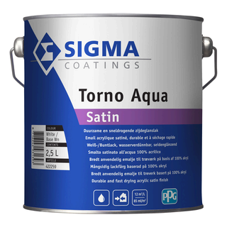 Sigma Torno Aqua Satin