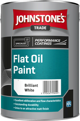 Flat Oil Paint