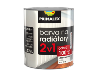 Primalex Farba na radiátory 2v1 LESK