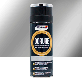 AÉROSOL DORURE
