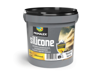 Primalex Silikónová fasádna farba