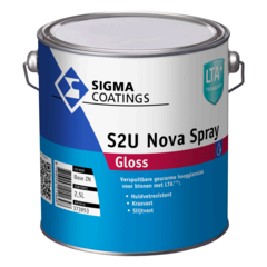 Sigma S2U Nova Spray Gloss