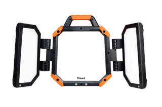 PROJECTEUR LED PORTABLE 3 VOLETS 140 W
