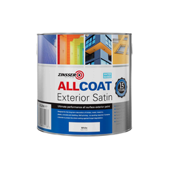 Exterior Water Based Allcoat White