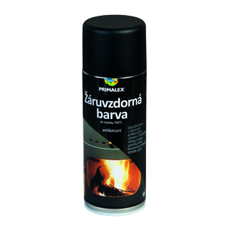 Primalex Žáruvzdorná barva ve spreji
