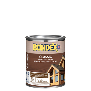 Bondex Classic tenkovrstvá lazúra