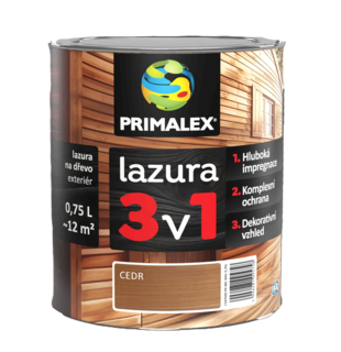 Primalex Lazura 3v1