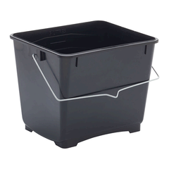 Plastic Mini Black Scuttle