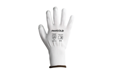 ProGold White Tactile Gloves