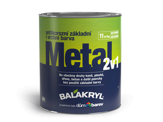 Dům barev Metal 2v1 báze