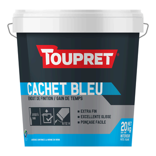 ENDUIT - CACHET BLEU PÂTE NFE