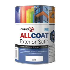 Exterior Water Based Satin Paint