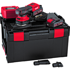 Flex schuumachine accu 18V delta