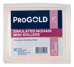 Classic Mini Roller Simulated Mohair 4''