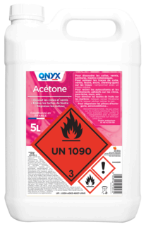 ACÉTONE