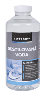 Kittfort Destilovaná voda