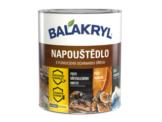 BALAKRYL NAPOUŠTĚDLO s fungicidní ochranou dřeva