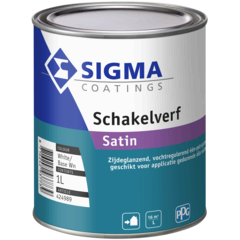 Sigma Schakelverf Satin