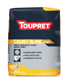 CACHET BLANC 2 EN 1