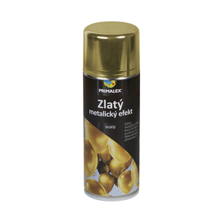 Primalex sprej metal efekt zlatý