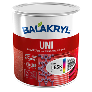 Nát?rová hmota - Balakryl Uni lesk báze