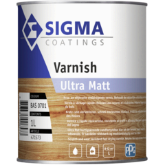 Sigma Varnish Ultra Matt