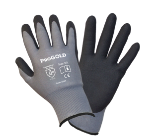 PG 7086-08 Rukavice nylon/NITRIL