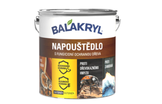BALAKRYL NAPOUŠTĚDLO s fungicidní ochranou dřeva