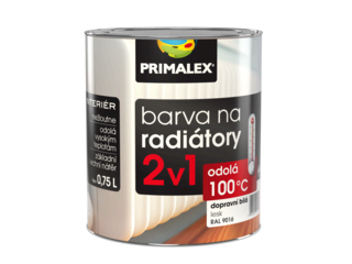 Primalex Barva na radiátory 2v1 lesk