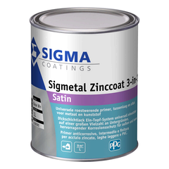 Sigma Sigmetal Zinccoat 3in1 Satin