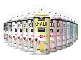 Primalex Sprej Chalk effect