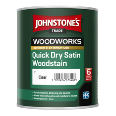 Quick Dry Satin Woodstain