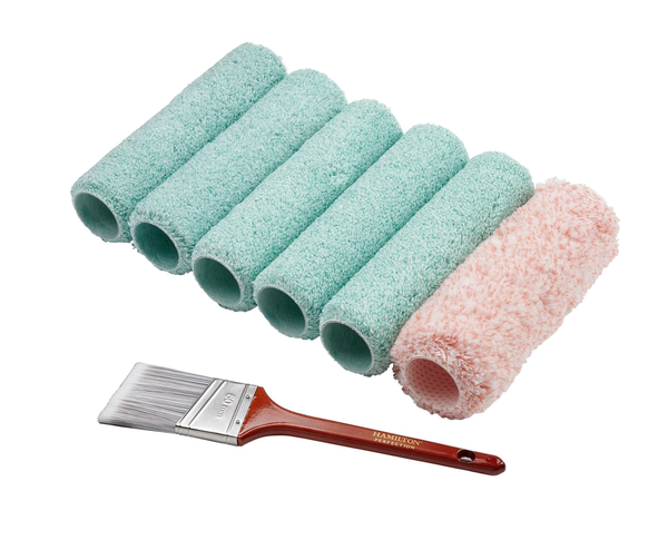 Hamilton Perfection 6pc 9" Roller Set