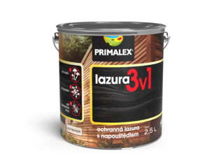 Primalex Lazúra a Napúšťadlo 3v1