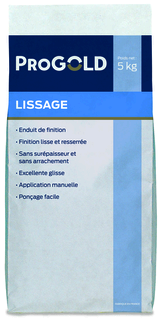 ENDUIT - LISSAGE