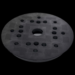 PLATEAU VELCRO Ø 125 MM