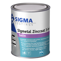 Sigma Sigmetal Zinccoat 3in1 Satin