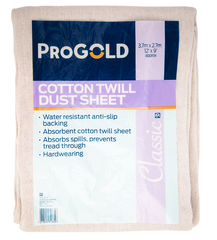 Cotton Twill Dust Sheet