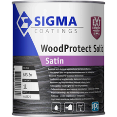Sigma WoodProtect Solid Satin