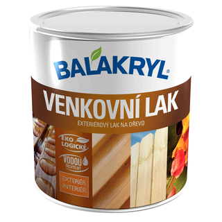 Balakryl Venkovní lak