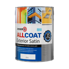 Exterior Water Based Allcoat White